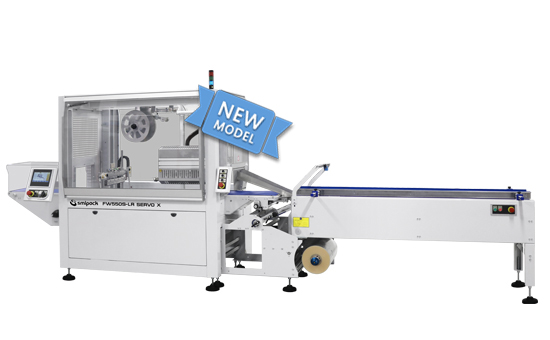 Automatic flow pack machines