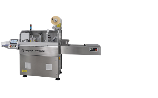 Automatic flow pack machines